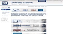 Desktop Screenshot of dcfgroup.co.za